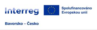 Logo Interreg Bavorsko - Česko